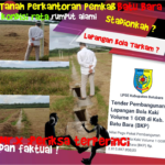 Pembangunan Lapangan Bola Kaki Diatas Lahan Perkantoran Pemkab.Batu Bara 2023